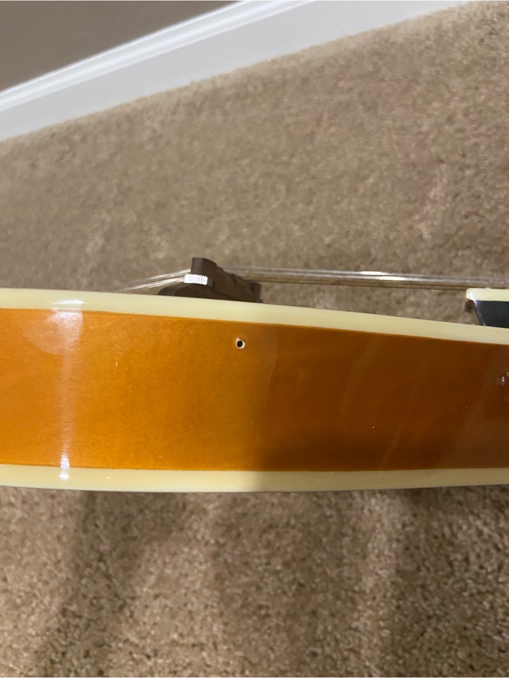 Rogue Mandolin Sunburst 8 String Model Rm100a - Picture 5 of 9